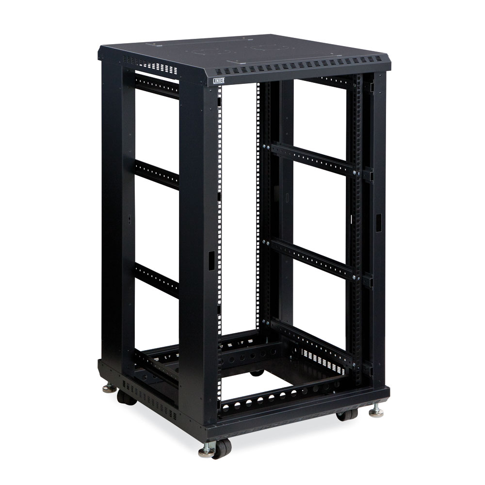 22U Server Cabinet  No Doors/No Side Panels 24" Depth